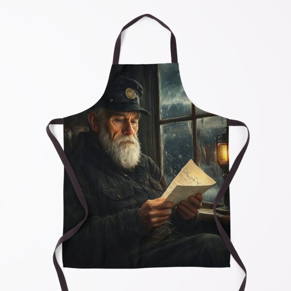 Item preview, Old Sailor Reading designed and sold by Rtymer.