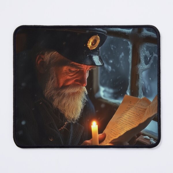 Item preview, Old Sailor Reading designed and sold by Rtymer.