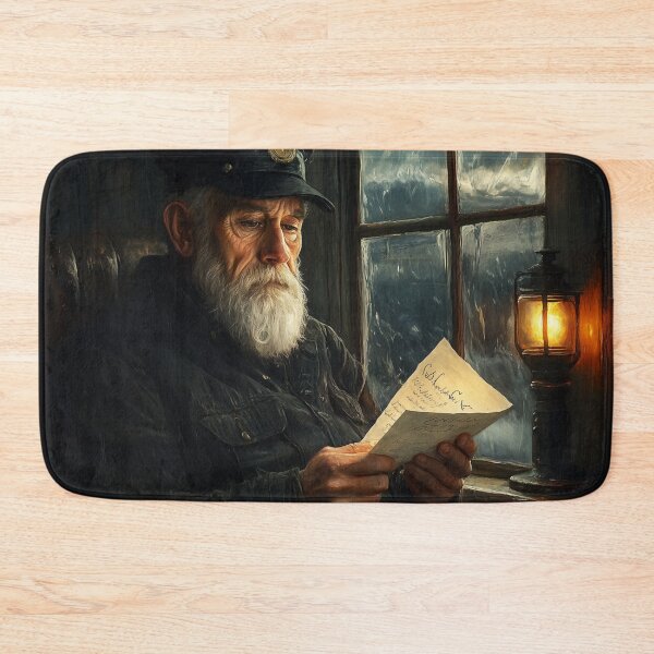 Item preview, Old Sailor Reading designed and sold by Rtymer.