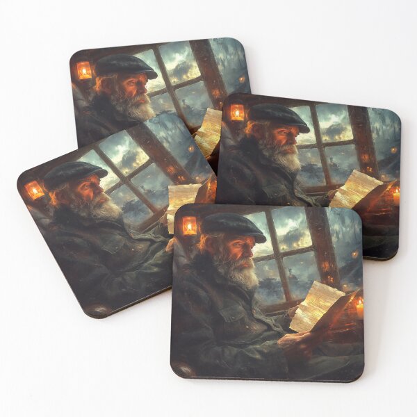 Item preview, Old Sailor Reading designed and sold by Rtymer.