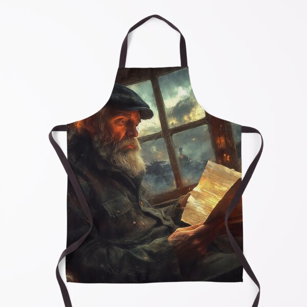Item preview, Old Sailor Reading designed and sold by Rtymer.