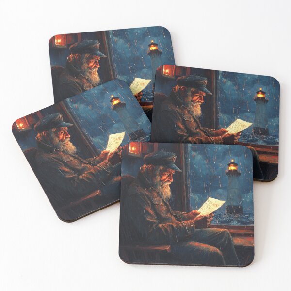 Item preview, Old Sailor Reading designed and sold by Rtymer.