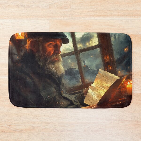 Item preview, Old Sailor Reading designed and sold by Rtymer.