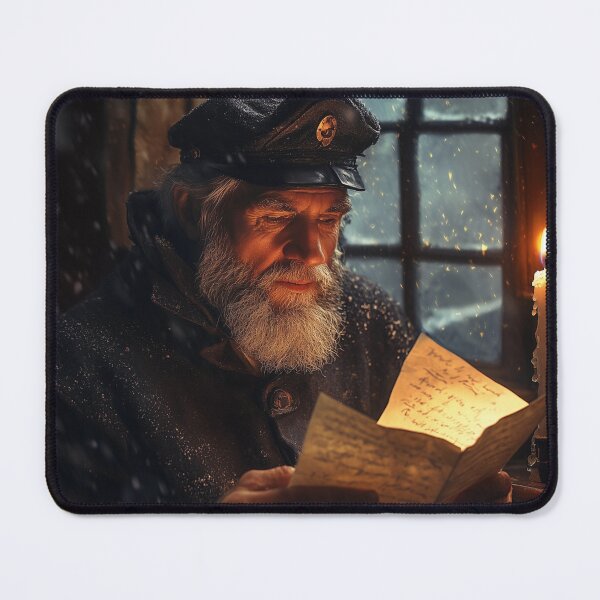 Item preview, Old Sailor Reading designed and sold by Rtymer.