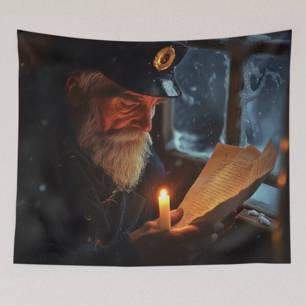 Item preview, Old Sailor Reading designed and sold by Rtymer.