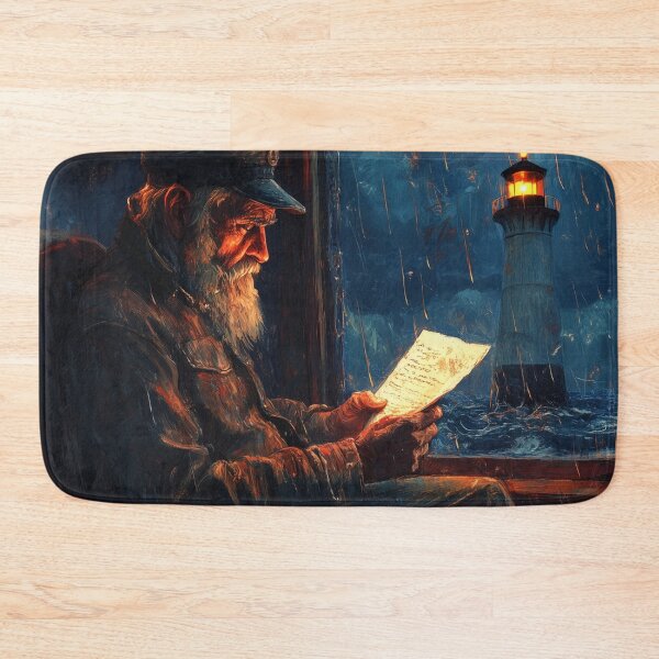 Item preview, Old Sailor Reading designed and sold by Rtymer.