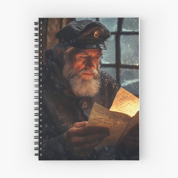 Item preview, Old Sailor Reading designed and sold by Rtymer.