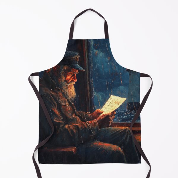 Item preview, Old Sailor Reading designed and sold by Rtymer.