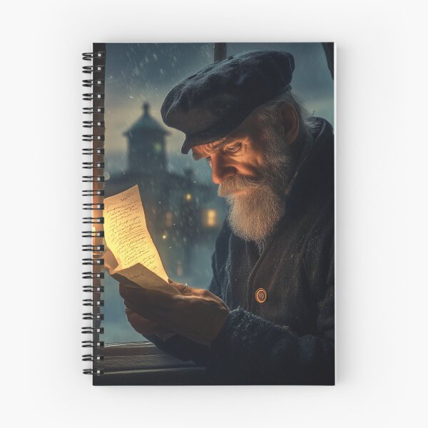 Item preview, Old Sailor Reading designed and sold by Rtymer.