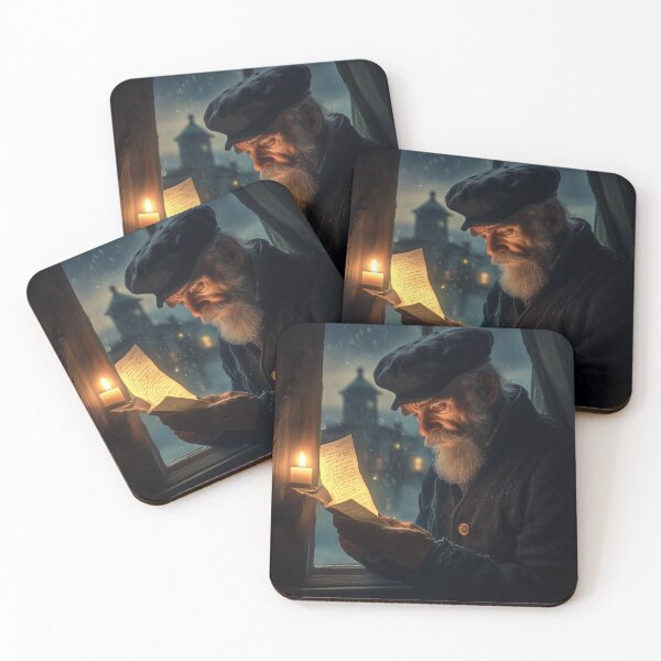 Item preview, Old Sailor Reading designed and sold by Rtymer.