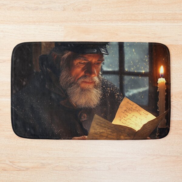 Item preview, Old Sailor Reading designed and sold by Rtymer.