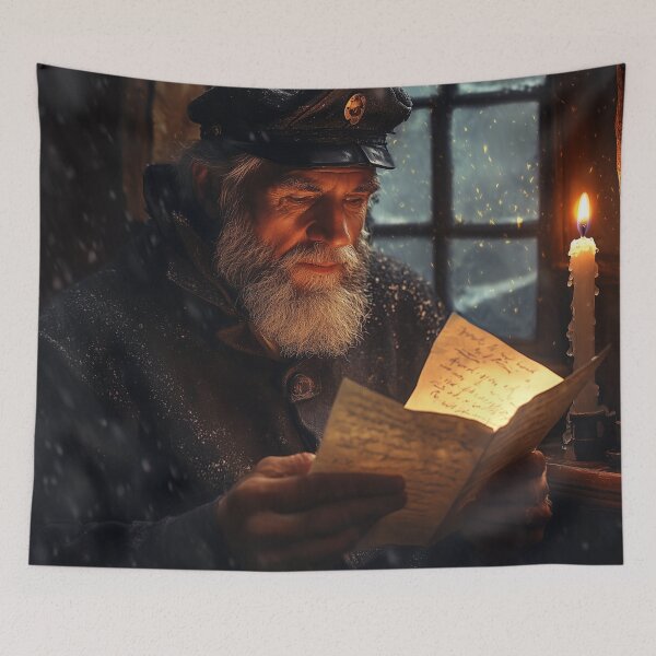Item preview, Old Sailor Reading designed and sold by Rtymer.