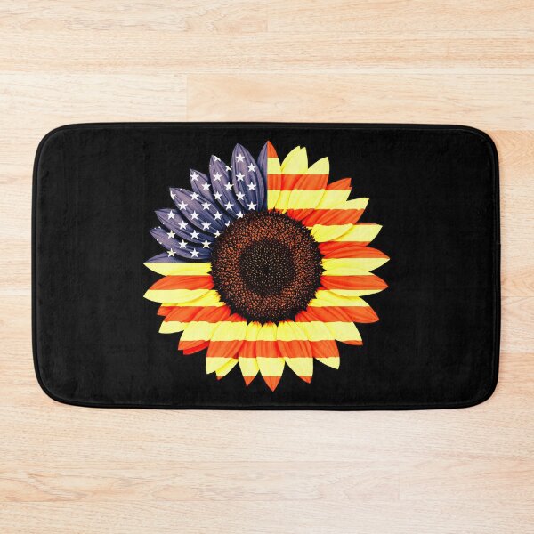 Item preview, 4th Of July Sunflower, Patriotic, USA designed and sold by Teetreasure2.