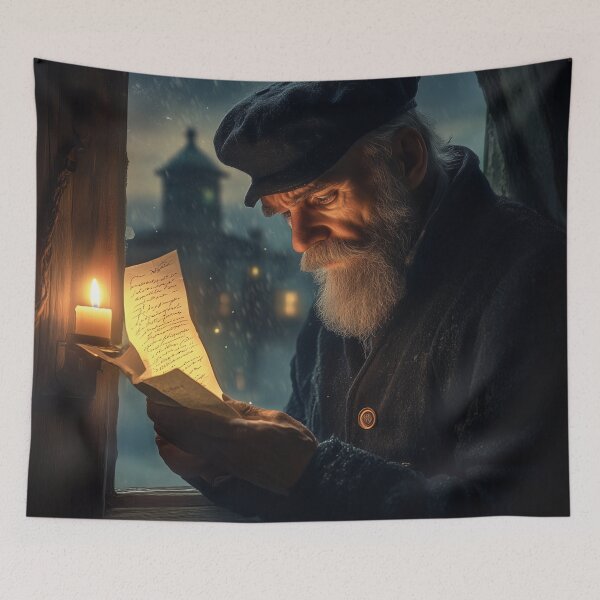 Item preview, Old Sailor Reading designed and sold by Rtymer.
