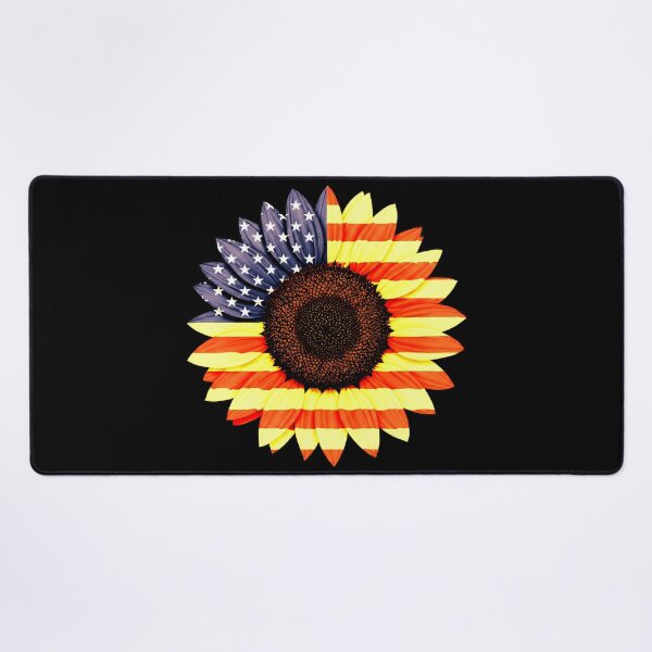 Item preview, 4th Of July Sunflower, Patriotic, USA designed and sold by Teetreasure2.