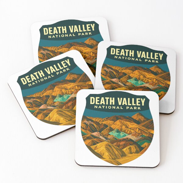Item preview, Death Valley National Park Retro Sticker designed and sold by Ismeal Von.