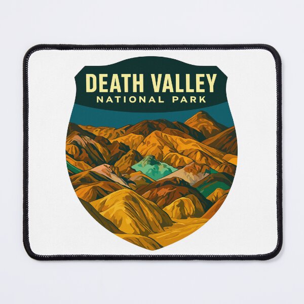 Item preview, Death Valley National Park Retro Sticker designed and sold by Ismeal Von.