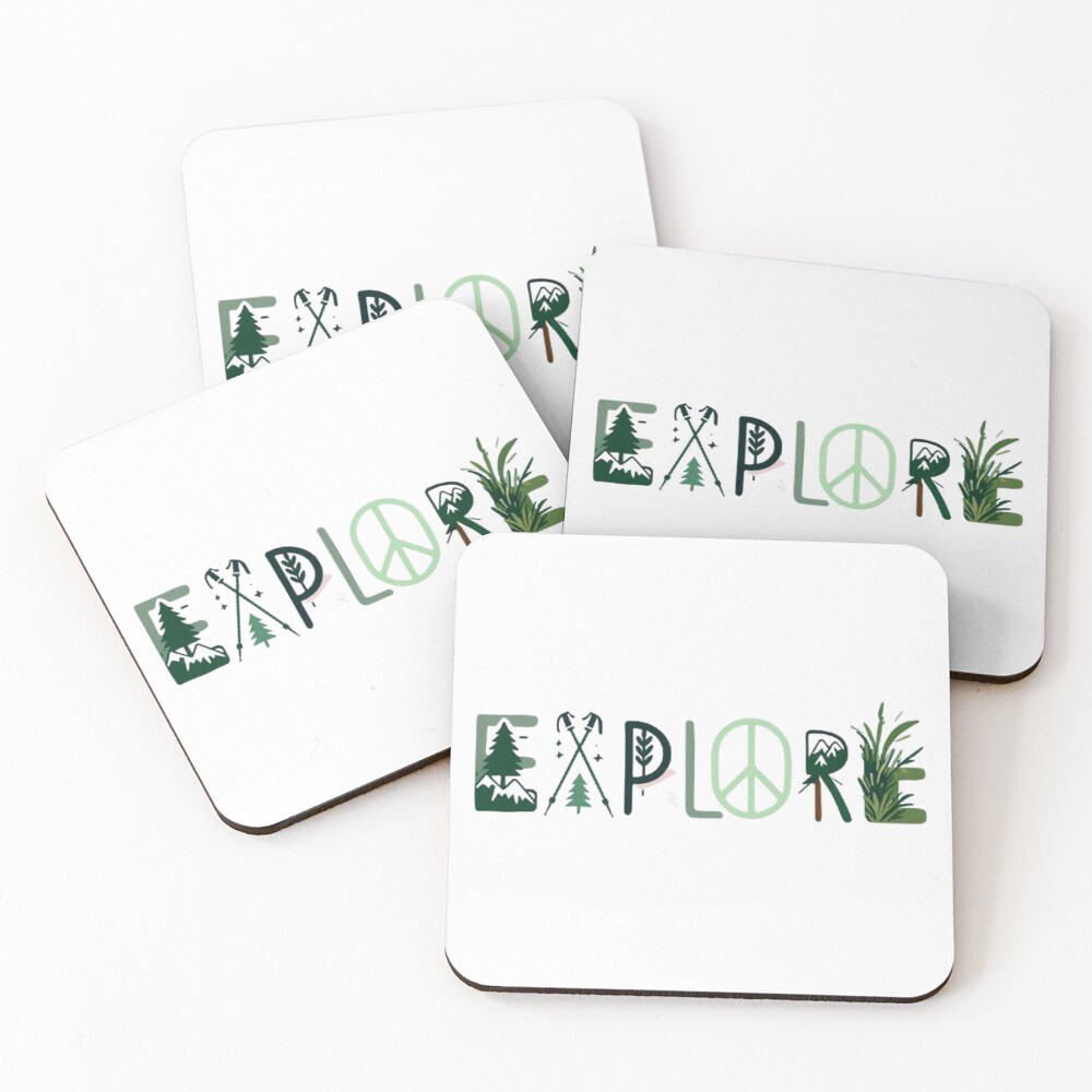 Item preview, Coasters (Set of 4) designed and sold by CamiGraphix.