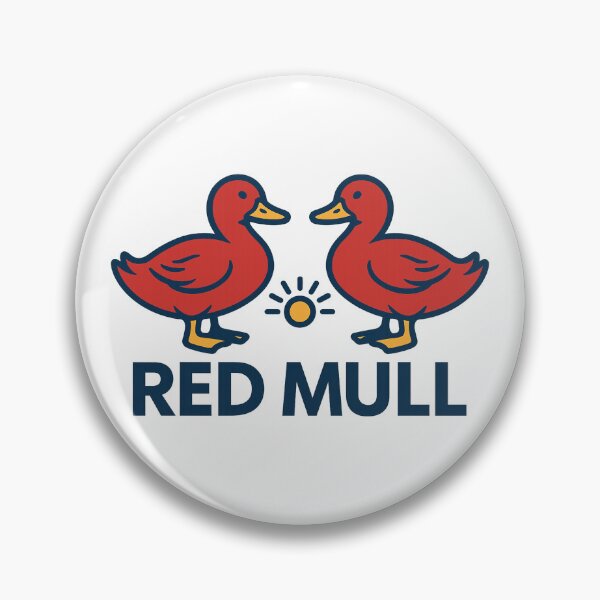 Item preview, Red Mull – Two ducks. Zero energy. designed and sold by nopewear..