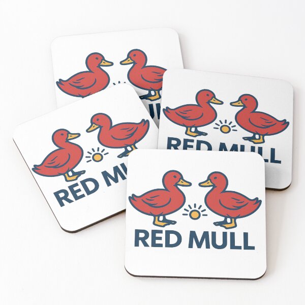 Item preview, Red Mull – Two ducks. Zero energy. designed and sold by nopewear..