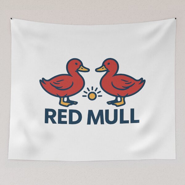 Item preview, Red Mull – Two ducks. Zero energy. designed and sold by nopewear..