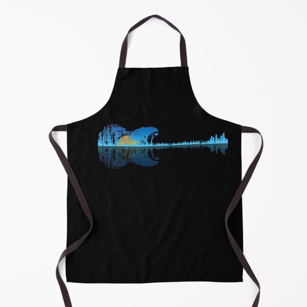 Item preview, Guitar Lake Shadow designed and sold by CasmariaOnlineShop -.