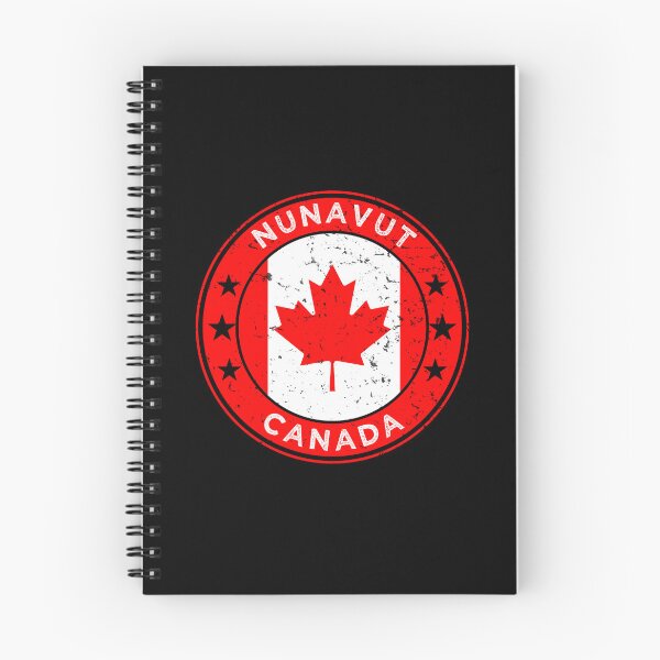 Item preview, Nunavut Canada Maple Leaf Arctic Territory Design designed and sold by ArtByKatti.