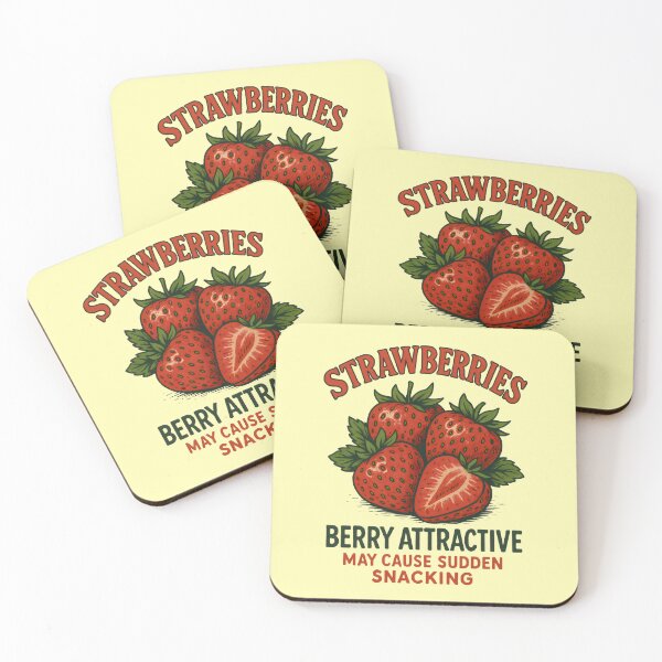 Item preview, Vintage Fruit - Strawberries  designed and sold by DemureArtsy.