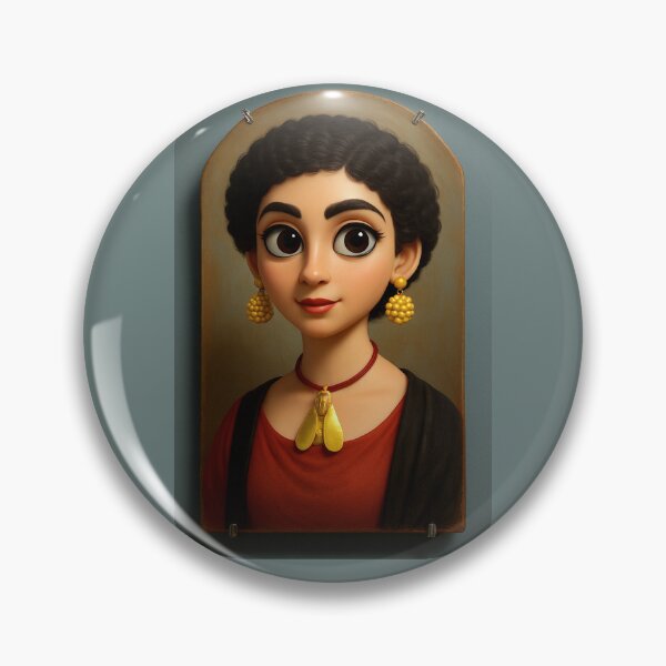 Item preview, Fayum mummy portrait designed and sold by TuyaArts.
