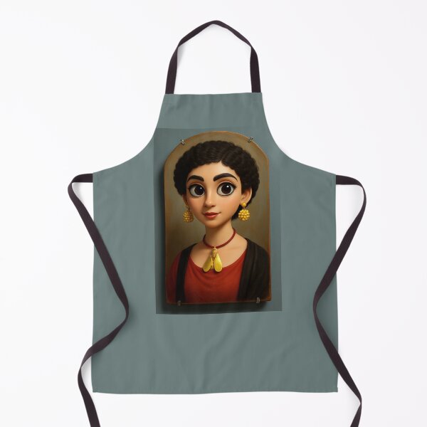 Item preview, Fayum mummy portrait designed and sold by TuyaArts.