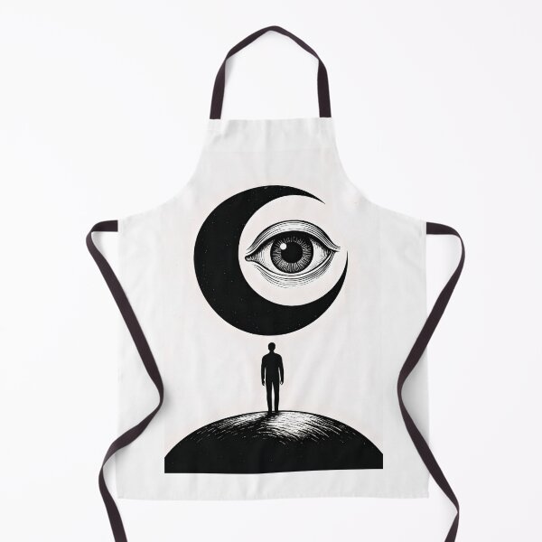 Item preview, Surreal Moon Eye Watching Over Mankind designed and sold by Amr Siam.
