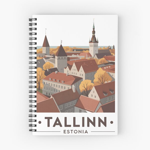 Item preview, Talinn Estonia designed and sold by Suukunna.
