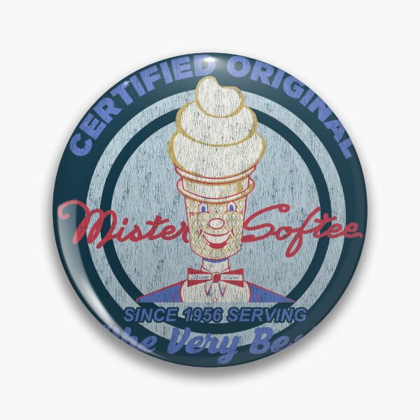 Item preview, Mister Softee 1956 Emblem Dks Worn designed and sold by Alema Art.