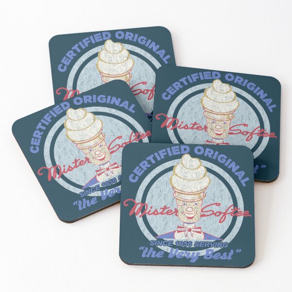 Item preview, Mister Softee 1956 Emblem Dks Worn designed and sold by Alema Art.