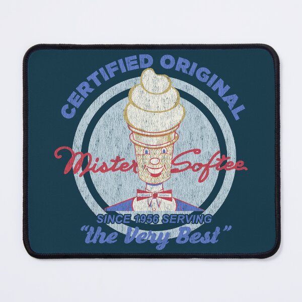 Item preview, Mister Softee 1956 Emblem Dks Worn designed and sold by Alema Art.
