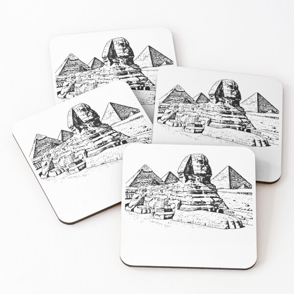 Item preview, Great Pyramids and Sphinx of Giza designed and sold by Karoft Collection.