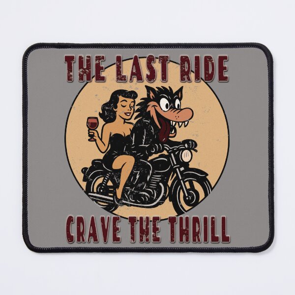 Item preview, THE LAST RIDE designed and sold by RonnyMilleo.