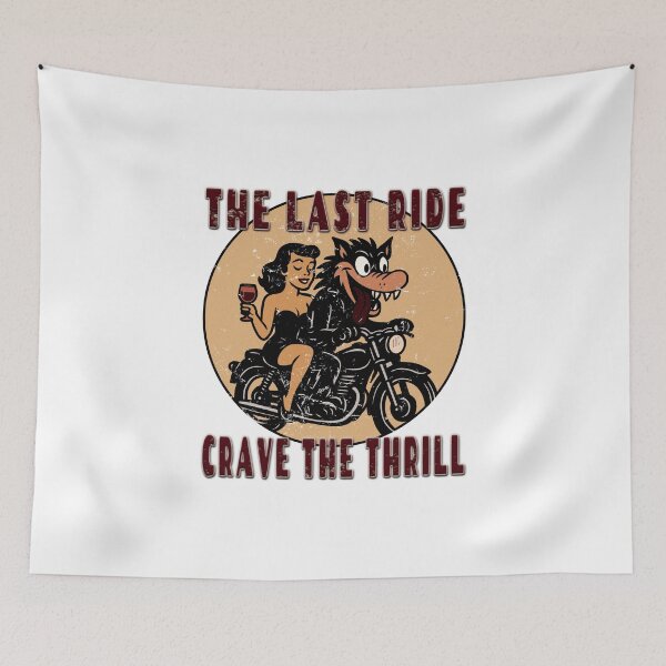 Item preview, THE LAST RIDE designed and sold by RonnyMilleo.