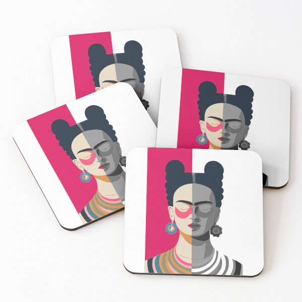 Item preview, Frida Kahlo – Iconic Feminist Art Tribute to Strength, Pain, and Creative Power designed and sold by ArtsyExplorer.