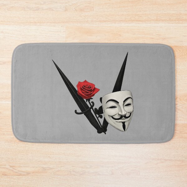 Item preview, V designed and sold by NerdHut.