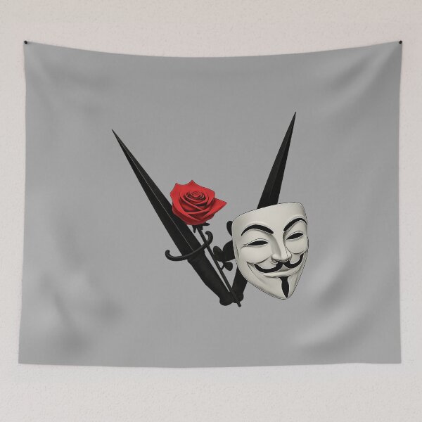 Item preview, V designed and sold by NerdHut.