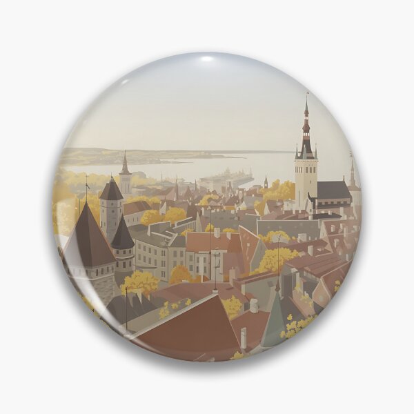 Item preview, Talinn Estonia designed and sold by Suukunna.