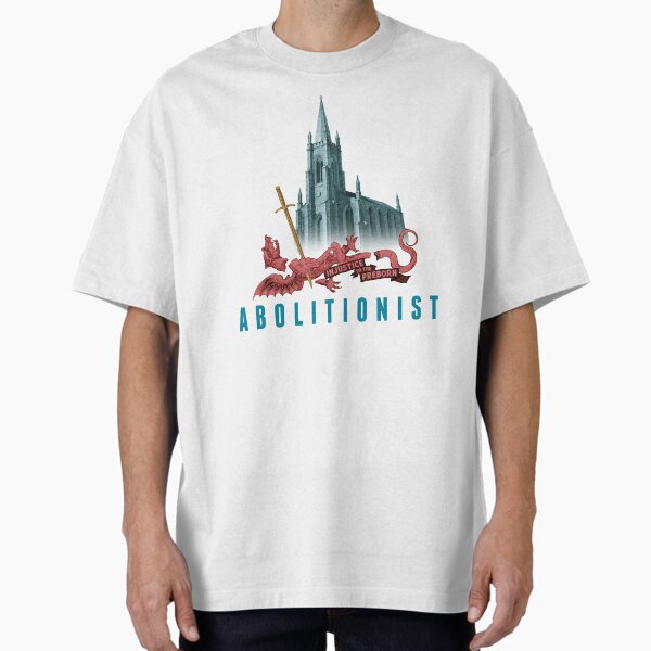 Item preview, ABOLITIONIST Church Slaying Dragon designed and sold by AbolitionistsNE.