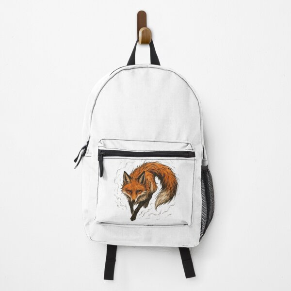 Item preview, Fierce Red Fox in Dynamic Ink Drawing Style designed and sold by ArtfulWeave.