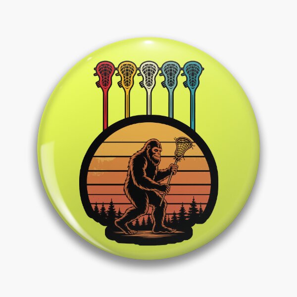 Item preview, Lacrosse Bigfoot  designed and sold by WoodburyLake.