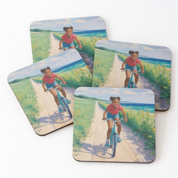 Item preview, Children - Girl Racer  designed and sold by CanvasCarousel.