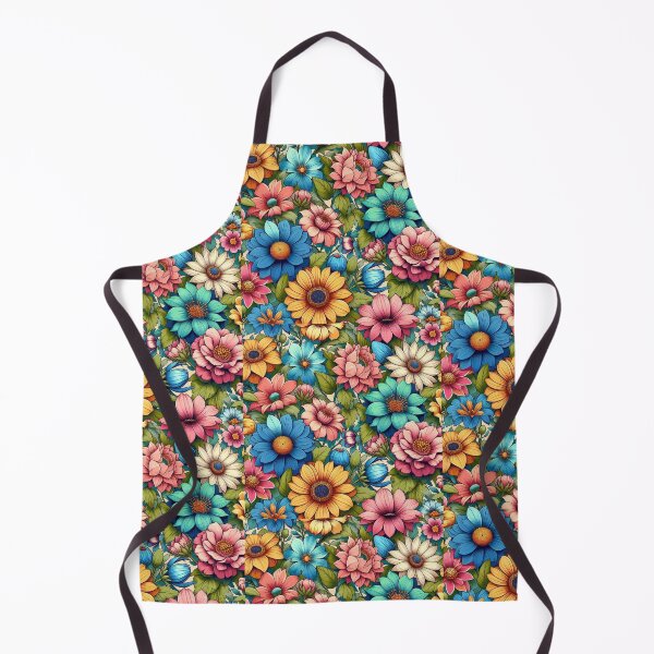 Item preview, Colorful flowers  designed and sold by Dogandesighn.