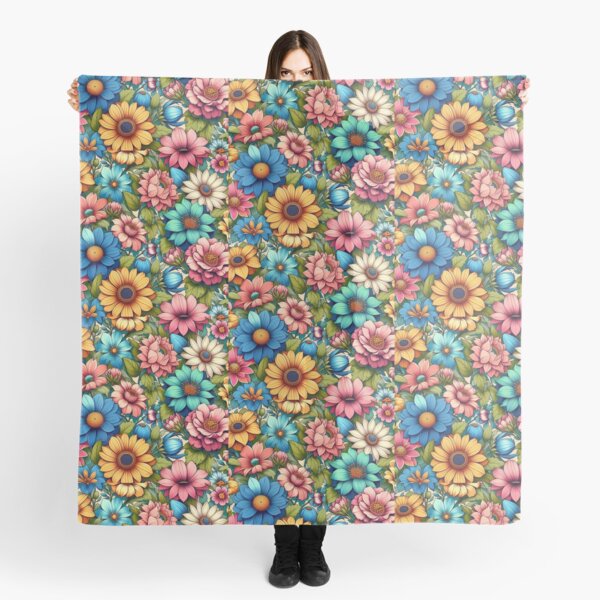 Item preview, Colorful flowers  designed and sold by Dogandesighn.