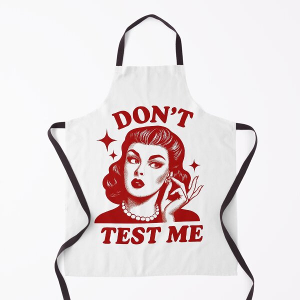 Item preview, Don’t Test Me designed and sold by Jaspersdigitalart.