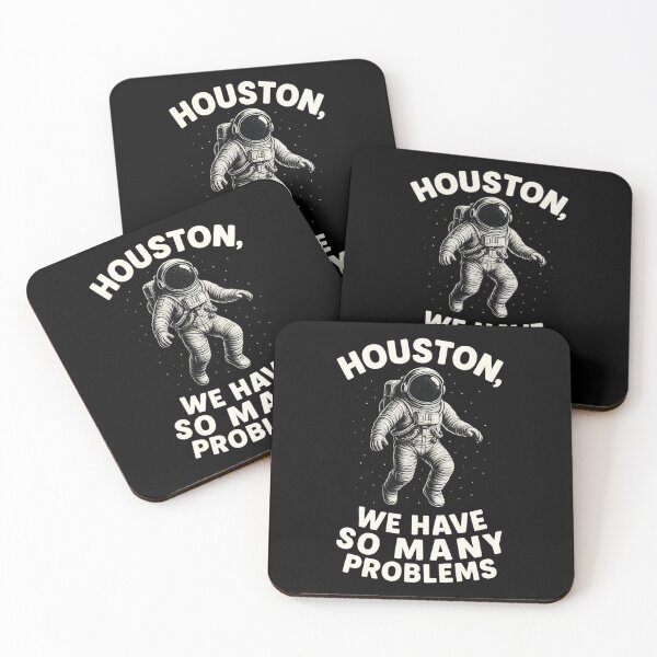 Item preview, Houston, we have so many problems designed and sold by ArtTees4U.